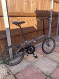 Dahon Speed UNO Folding Bicycle With Cover Perfect Holiday Bicycle