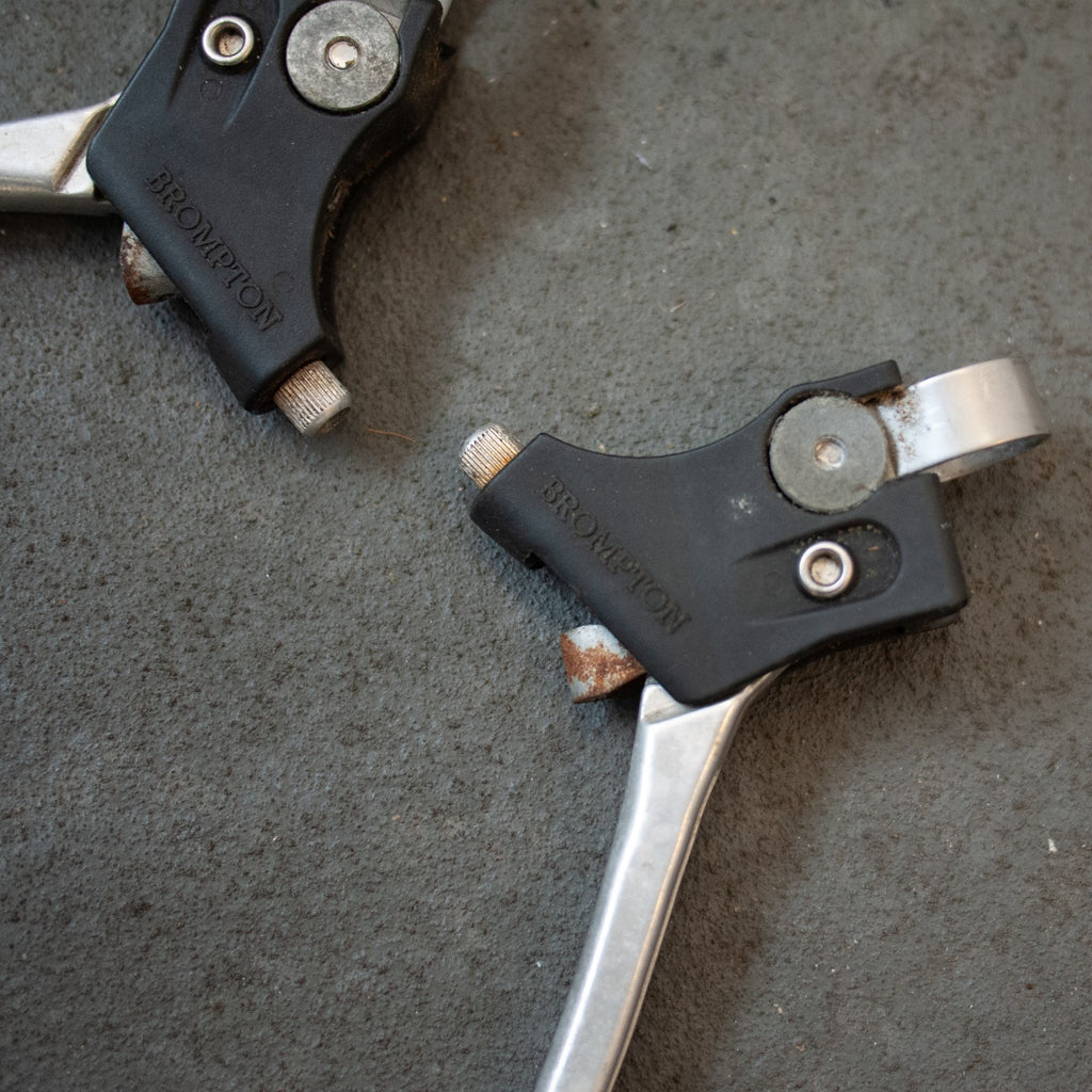 Brompton Folding Bike Brake Lever Set Pair Genuine