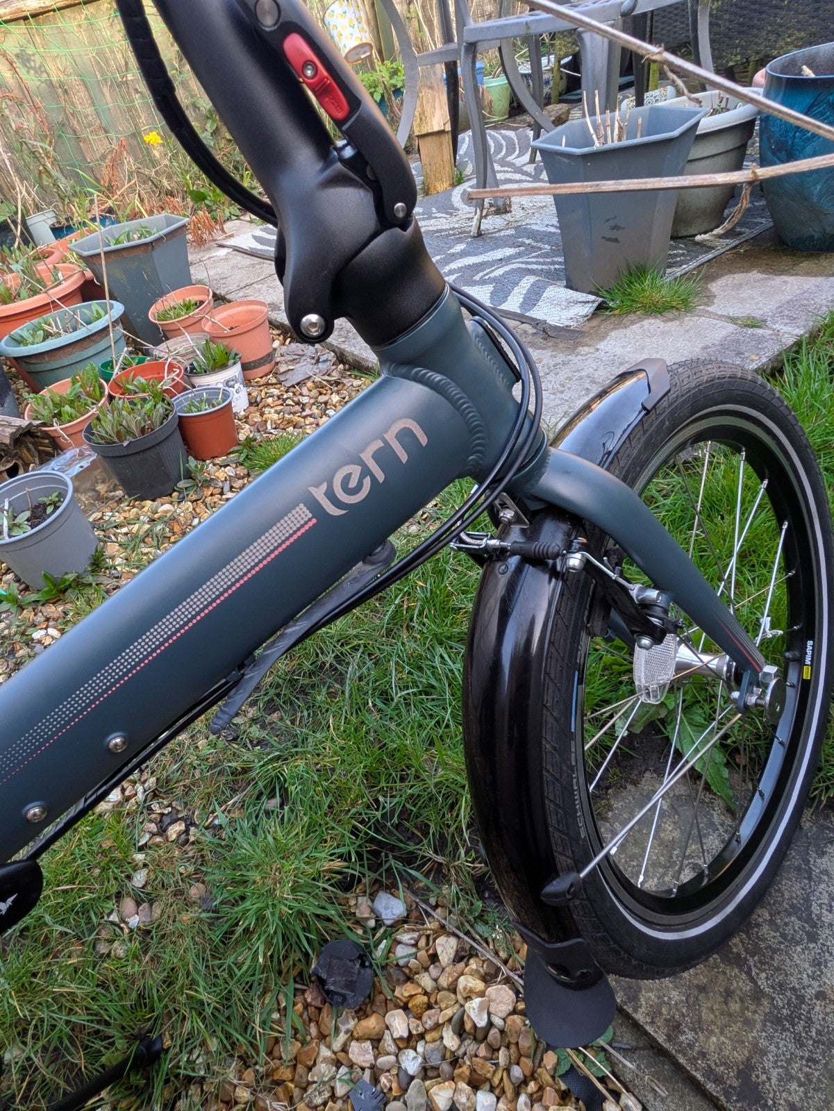 Tern Link D7i (2022) – 20” Wheel, 7‑Speed Folding Bike, Excellent Condition