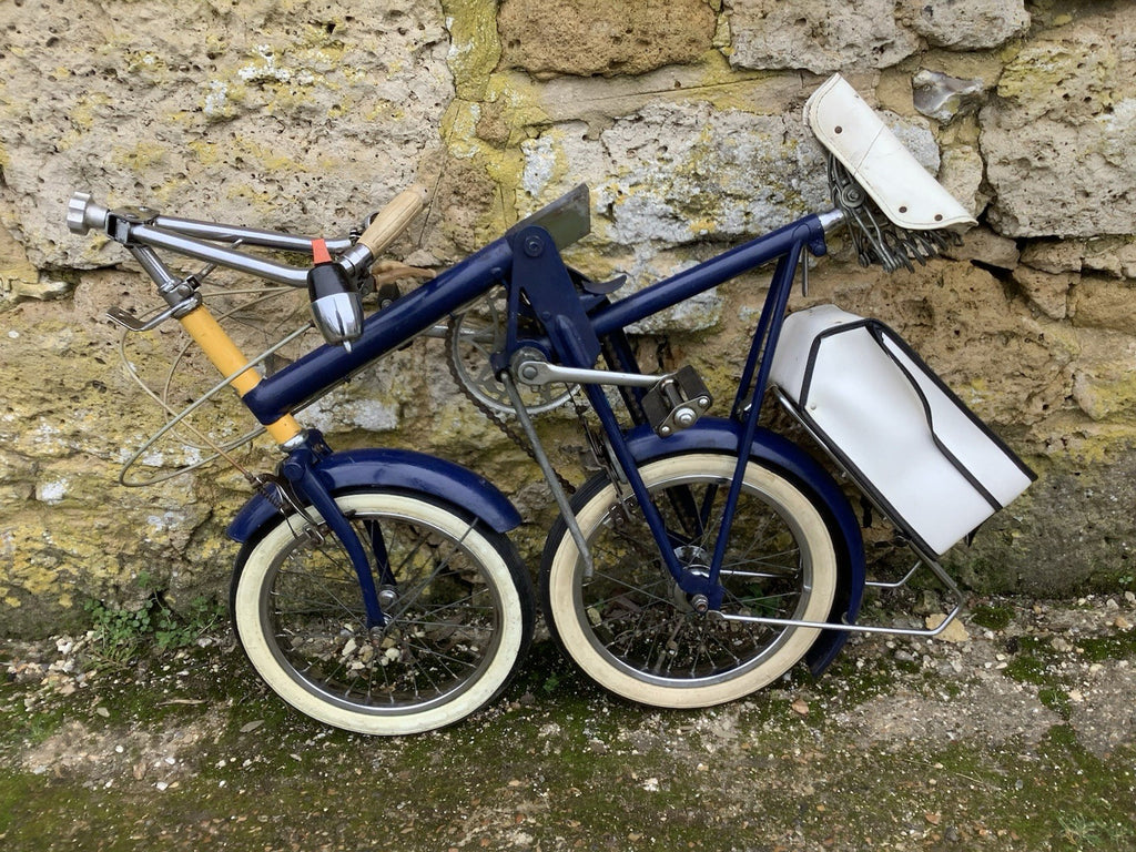 VINTAGE 1960s Raleigh RSW 16 COMPACT Folding Bicycle - UK DELIVERY