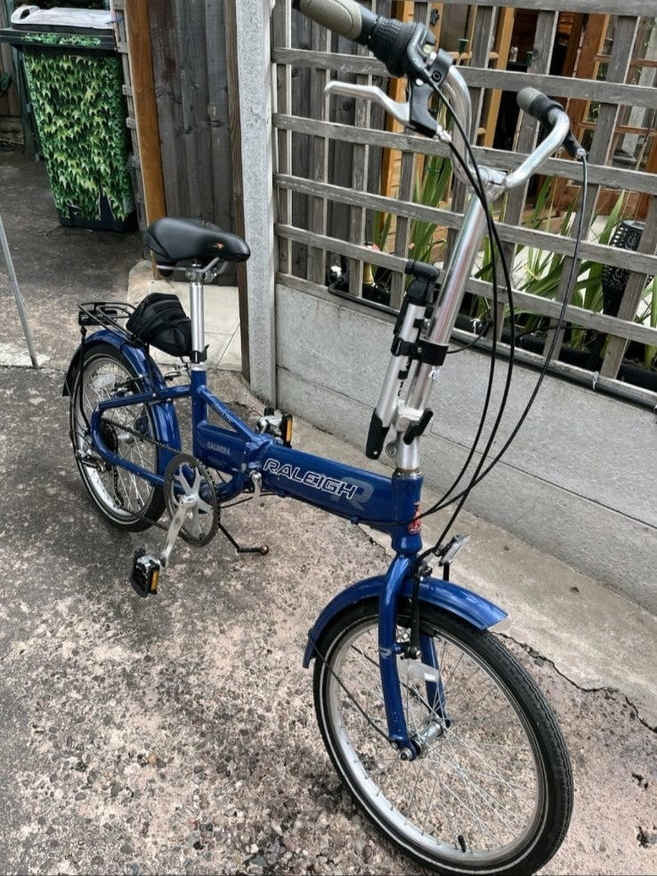 Raleigh Foldable Bike Stow A Way - Lightweight and compact.