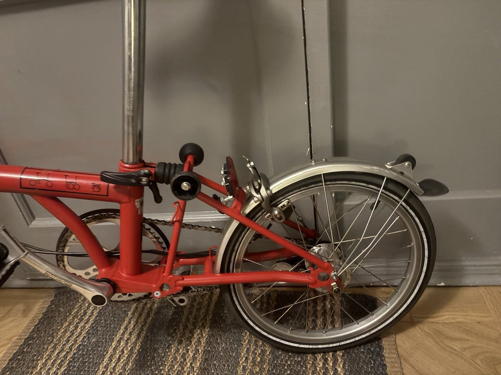 Brompton M3L Folding Bike