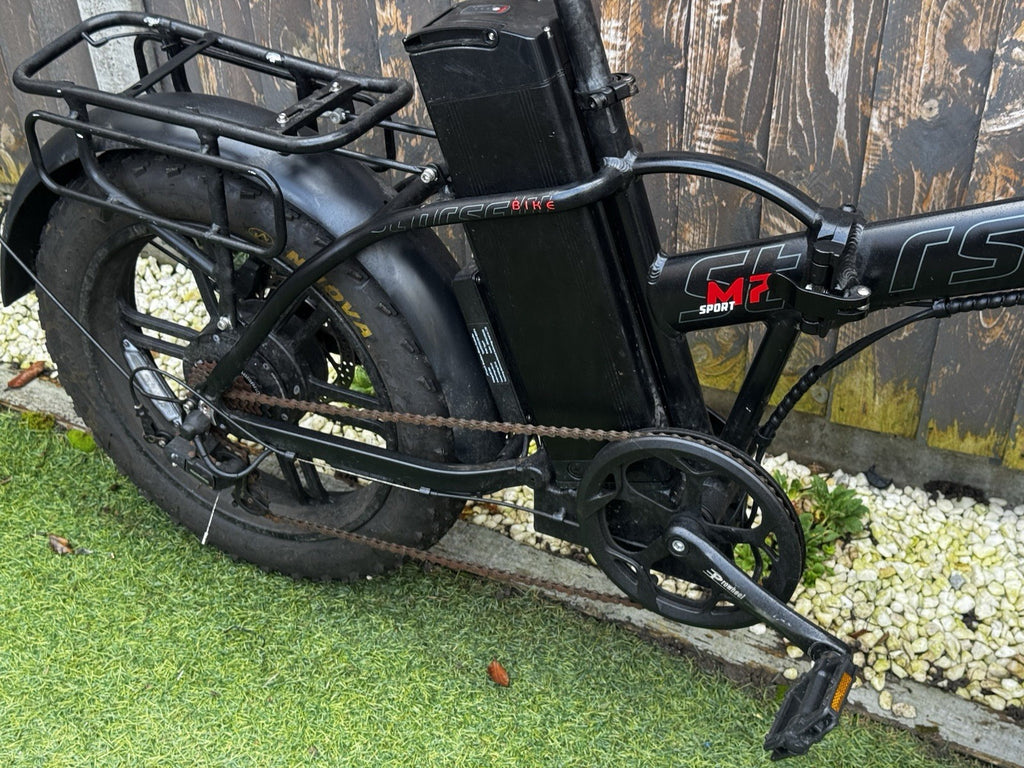 Starfly E Folding Bike