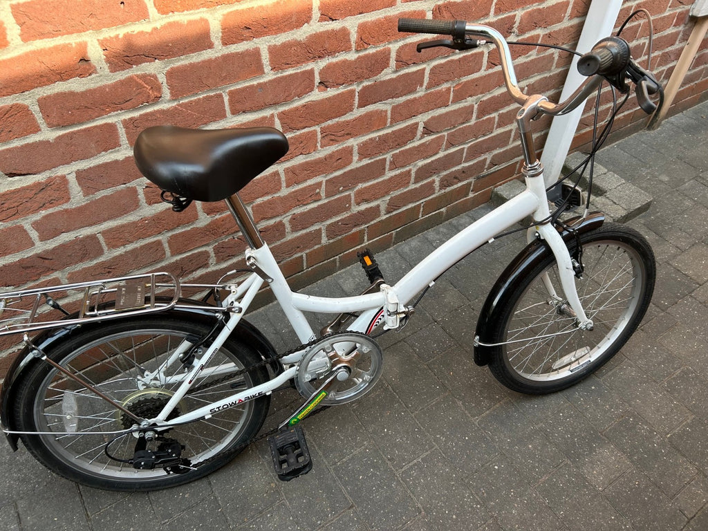 6 speed Stowabike folding bike (serviced/great condition)