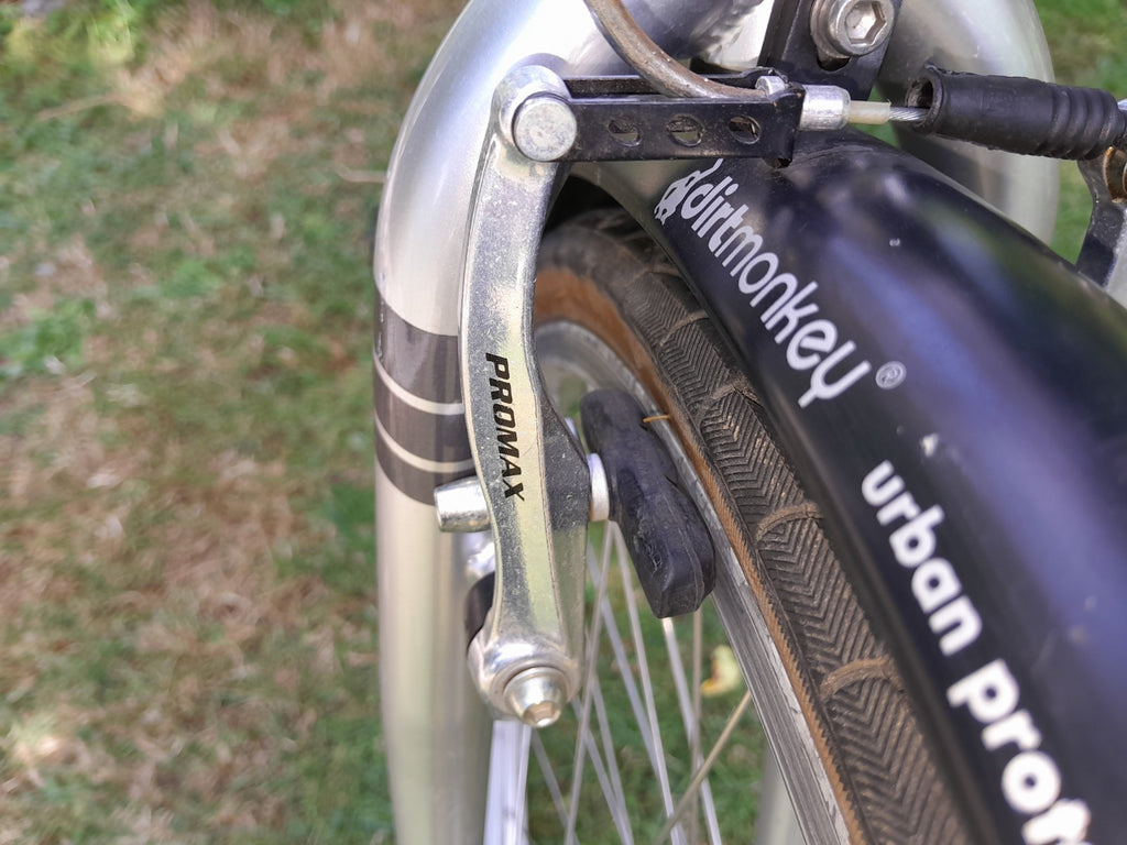 Dahon Espresso (med) 26" Folding Hybrid Bike Aluminium + many extras...