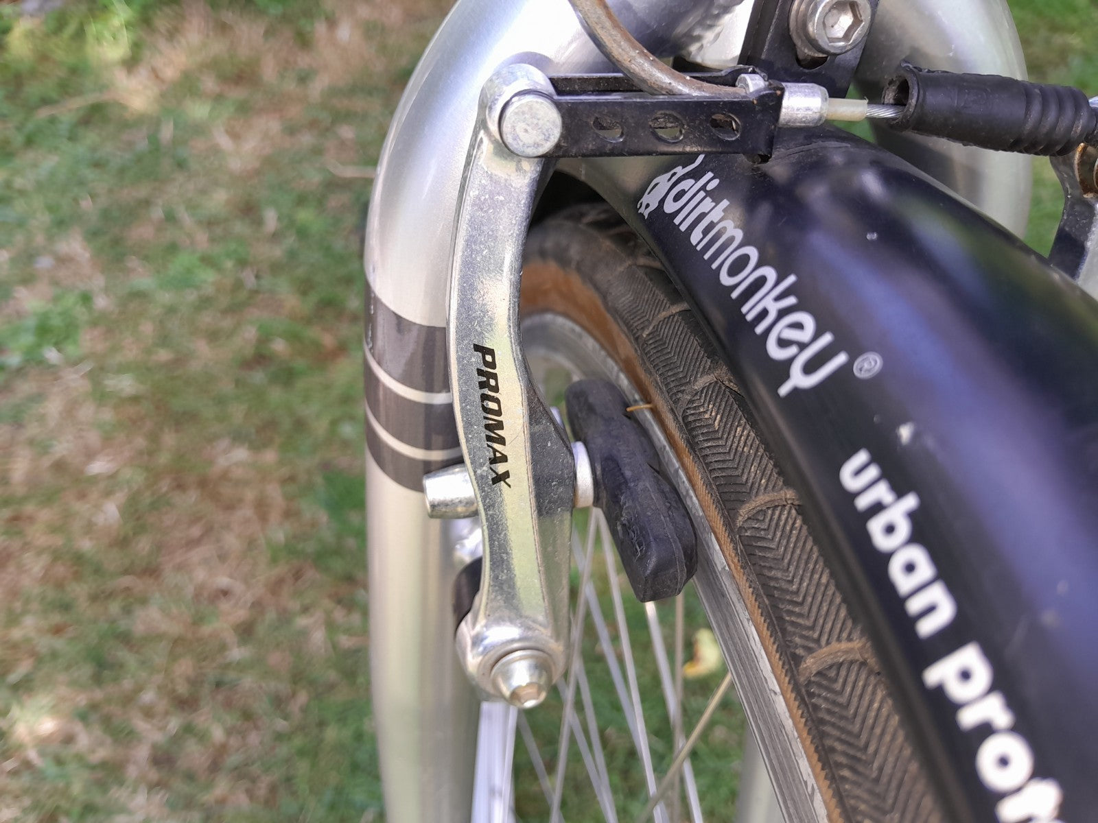 Dahon Espresso (med) 26" Folding Hybrid Bike Aluminium + many extras...