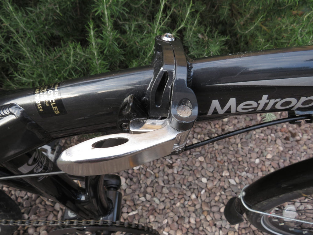 Dawes Metropolis folding bike
