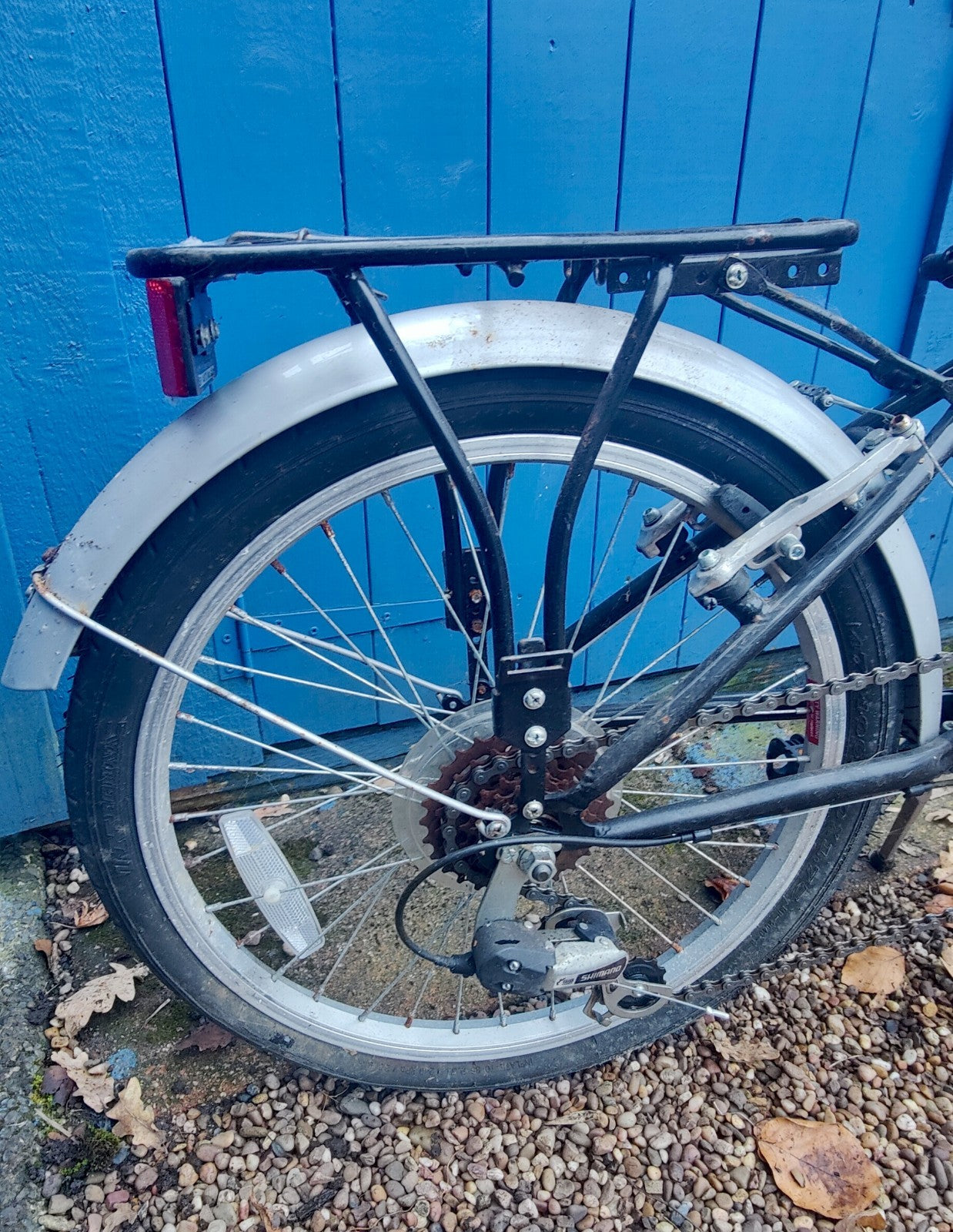 Kingston Freedom Folding Bike Unisex