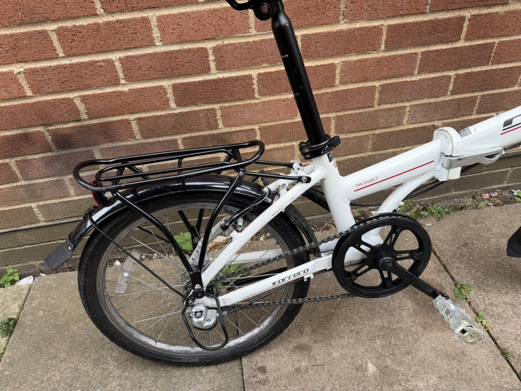 * CARRERA INTERCITY Folding Bike 3 Speed 20" Wheels (DELIVERY)