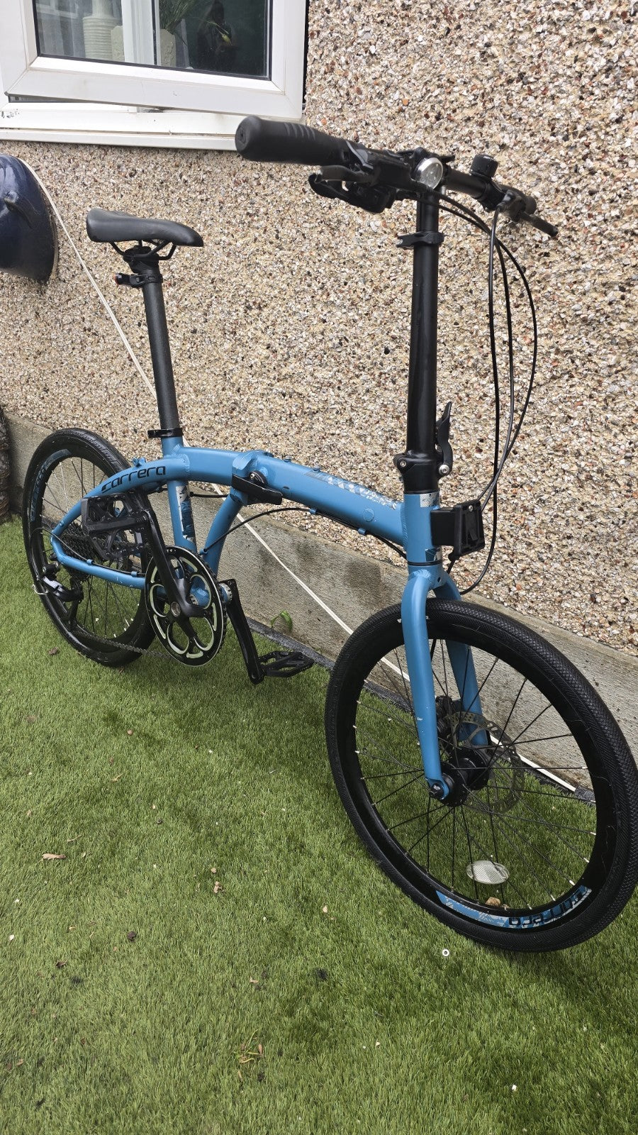 Carrera Intercity Folding Bike 20" Wheels