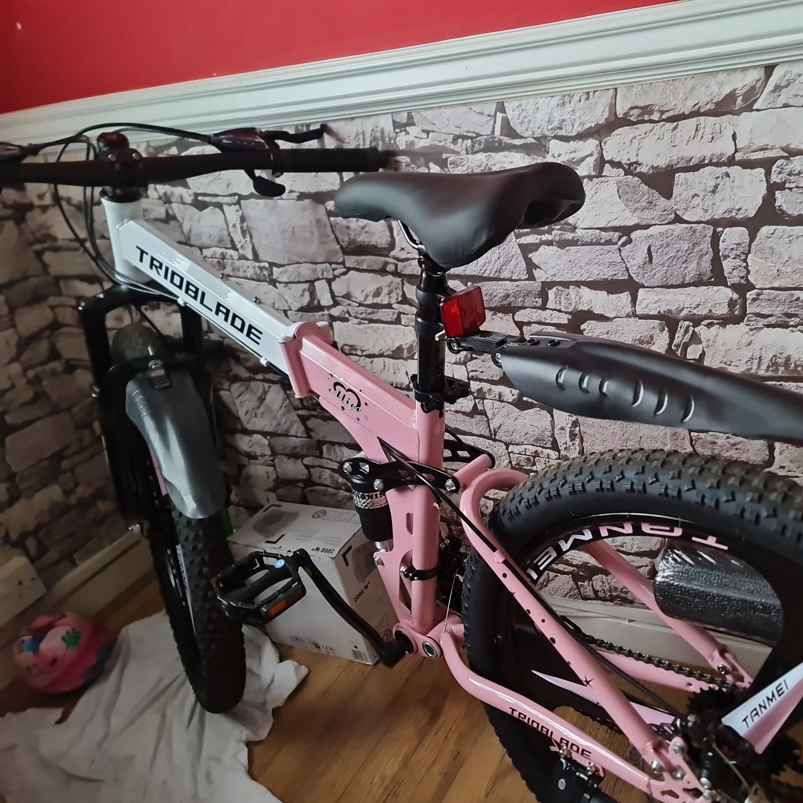 24"26" Folding Mountain Bike 21 Speed Full Suspension Bicycle For Men Women New