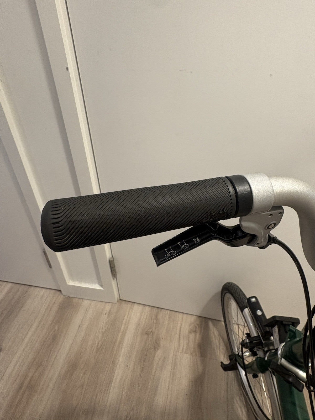 Brompton Green Folding Bike M3L serviced