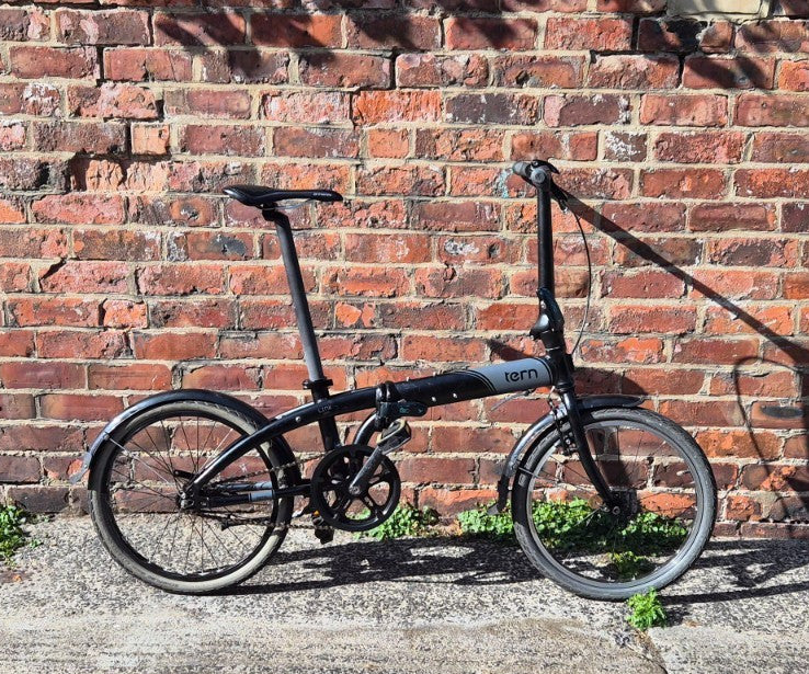 Tern Link Uno Folding Bike Single Speed Commuter | Collection or Courier