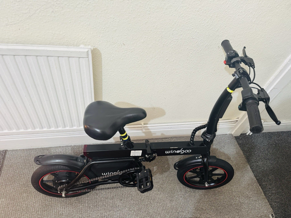 RA B20mini 14-inch Folding Electric Bike Ideal for Urban Commuters 36V 7.8Ah