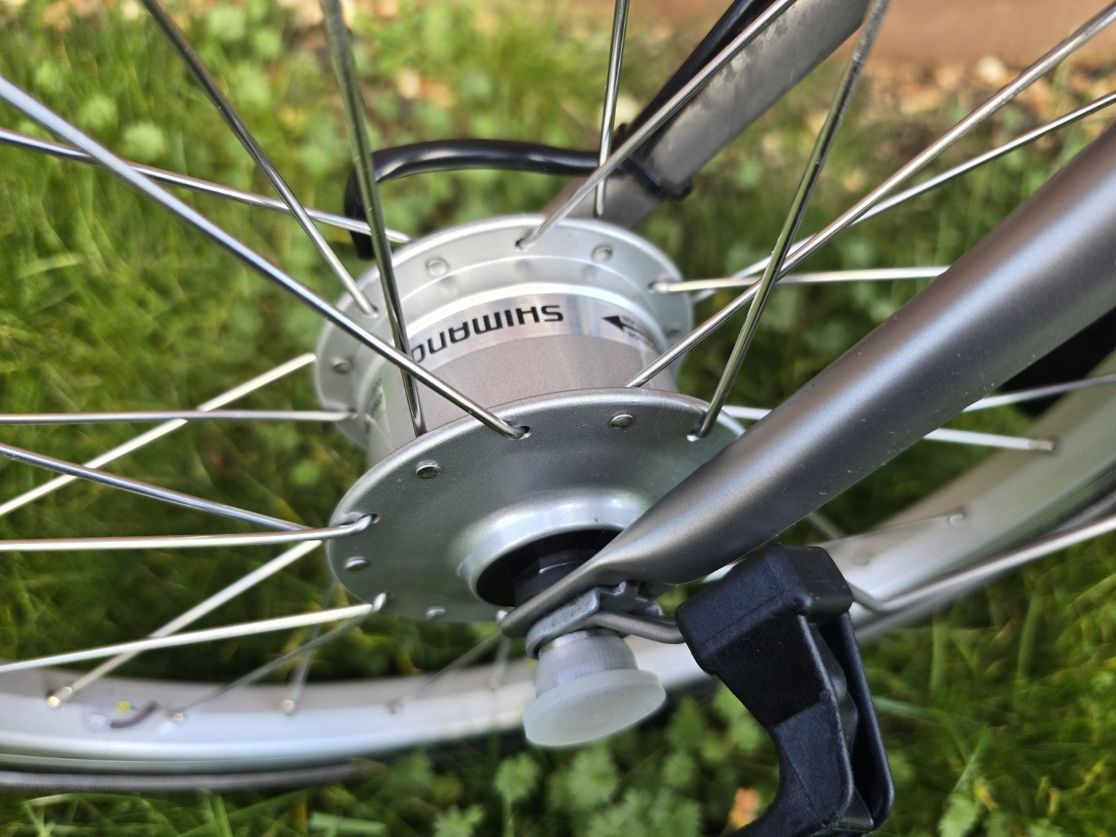 Brompton Titanium M6L Folding Bike