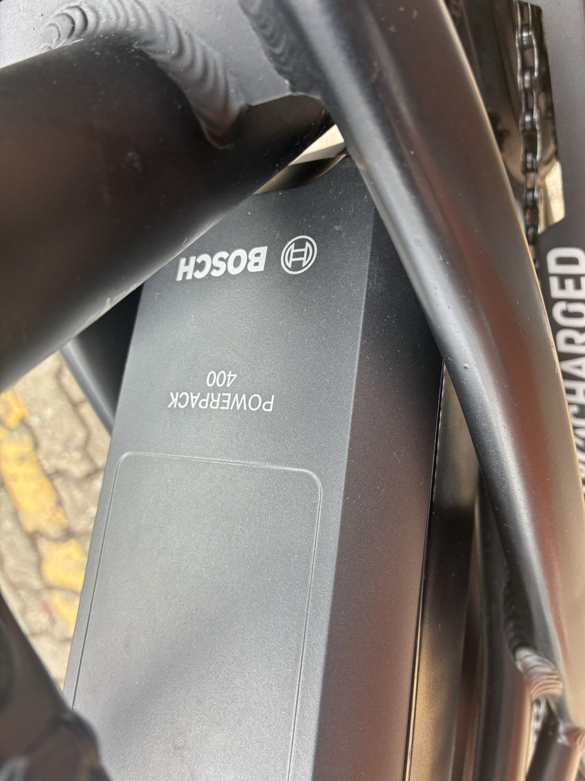Tern Vektron folding bike