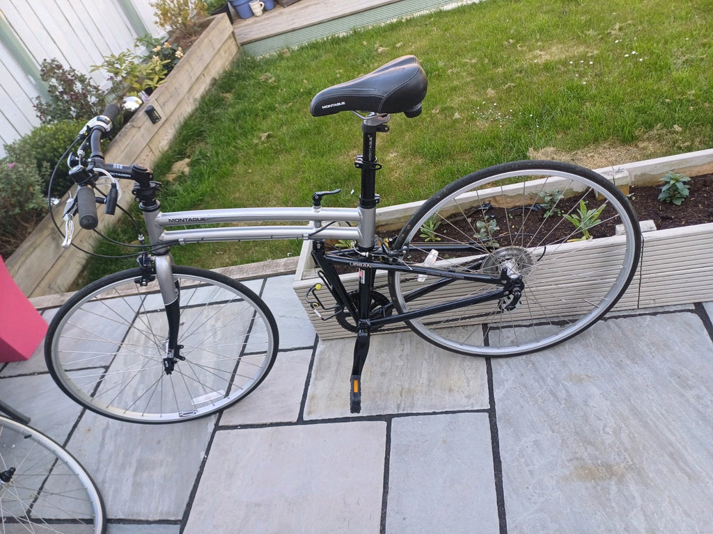 2x Montague Urban Folding Bikes, good Condition