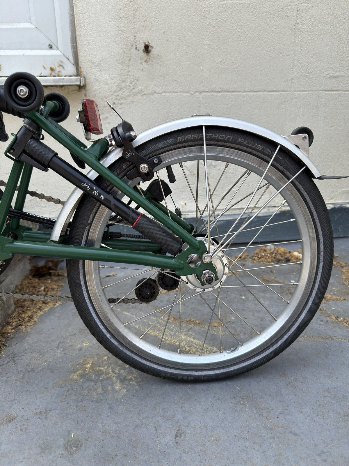 BROMPTON M6L  - RACING GREEN - VERY GOOD CONDITION
