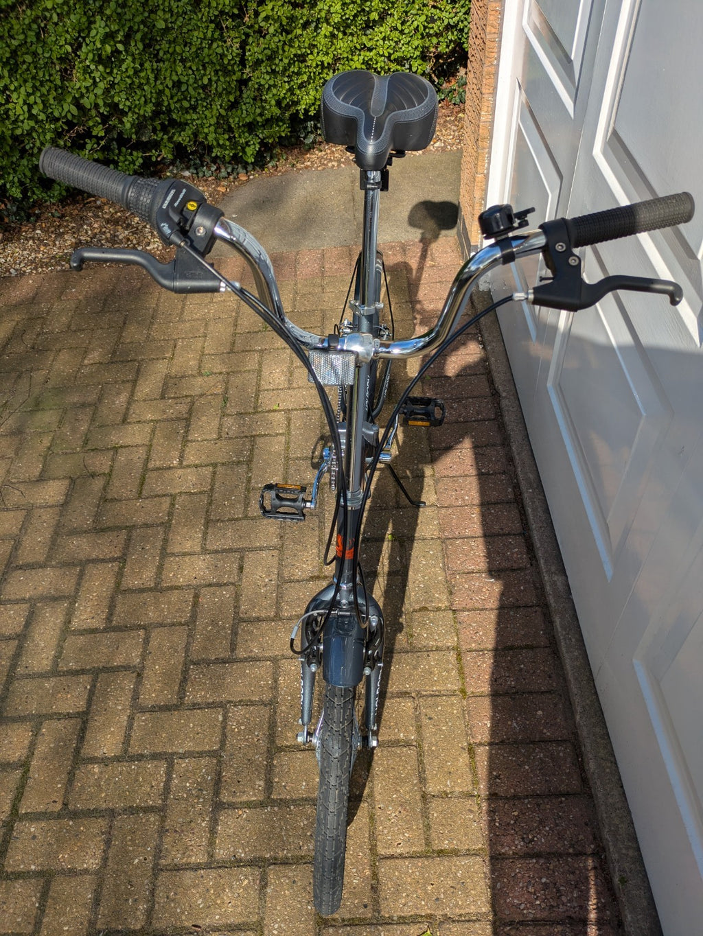 Challenge Holborn Folding Bike 20 inch Wheel Unisex Shimano Gears Compact Nott's