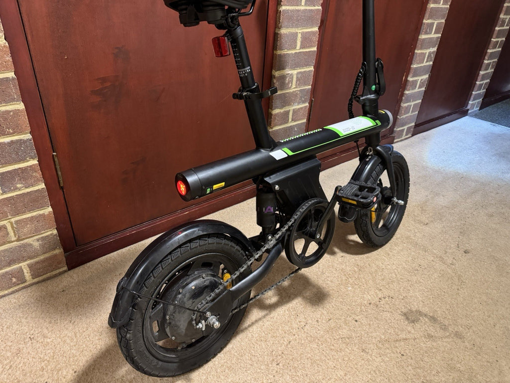 U1 Foldable Bike 14"wheel, foldable seat and handle bar