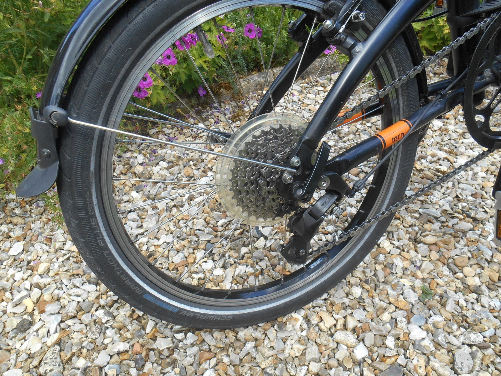 Tern D8 Link 20” folding bike, a superb ride in excellent condition