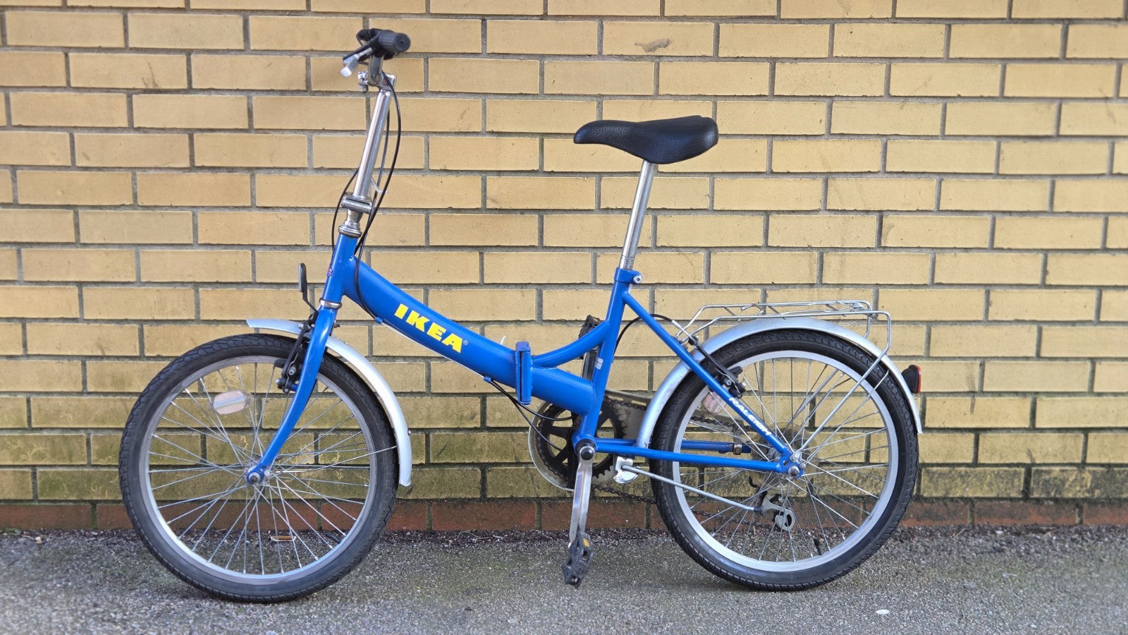 IKEA Raleigh Fold-Up Bike