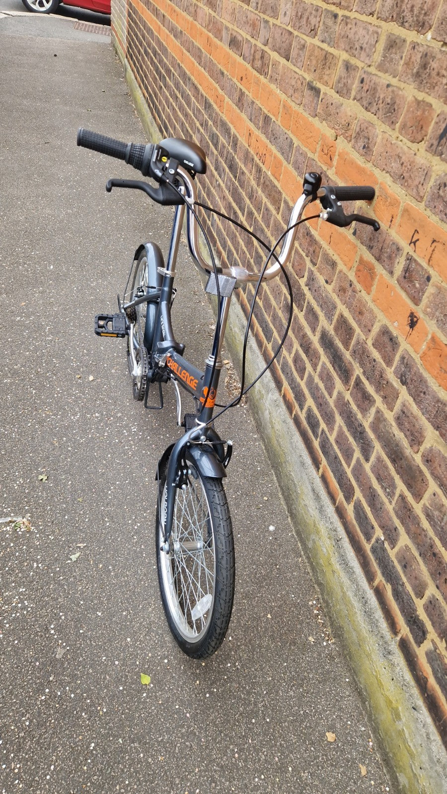 Challenge Holborn Folding Bike Unisex, 20-inch