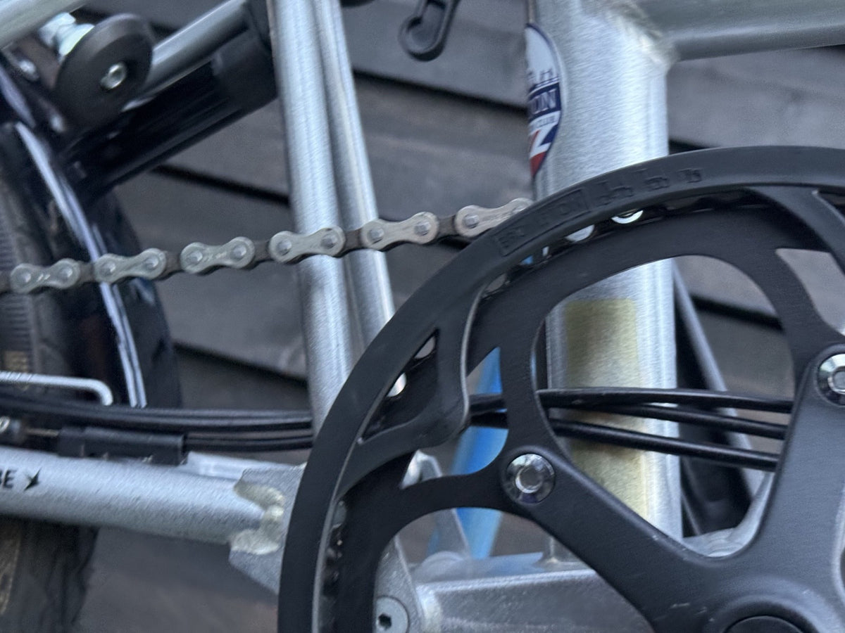 Brompton x Palace Bike 6 speed C Line Low + Rear rack - Unique and Upgraded