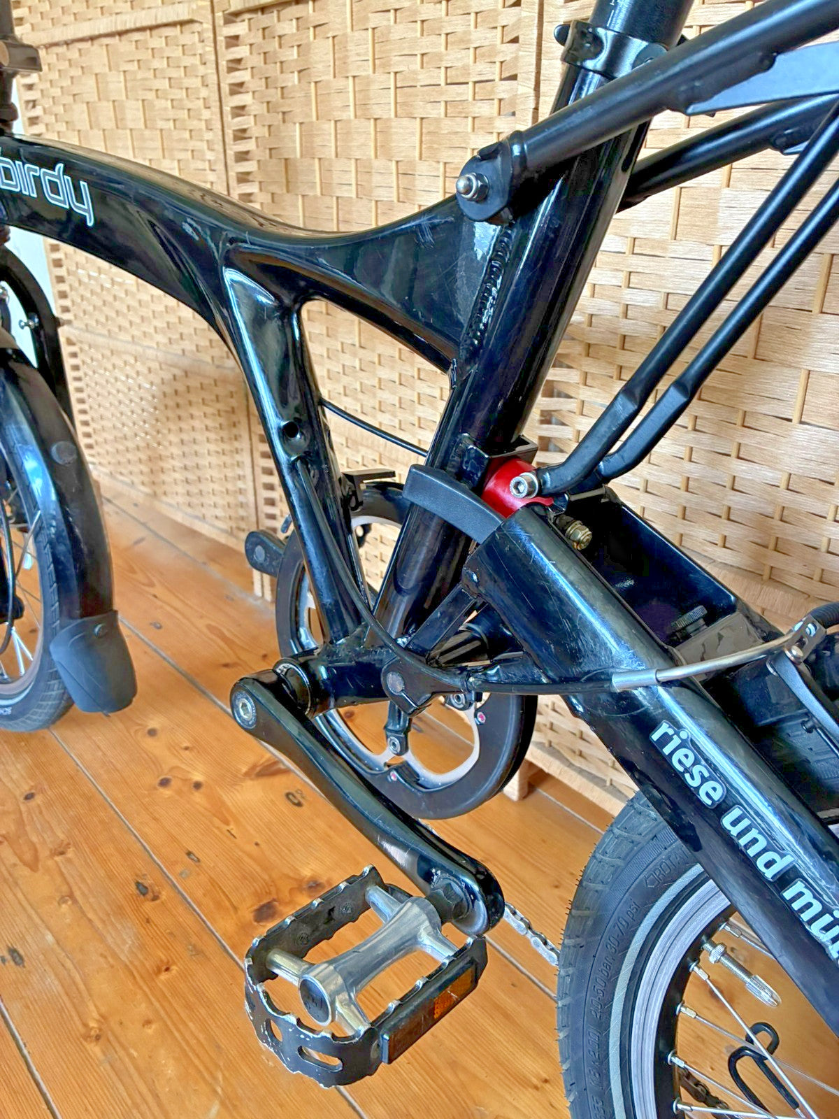 Birdy City 8 Speed Nexus Folding Bike