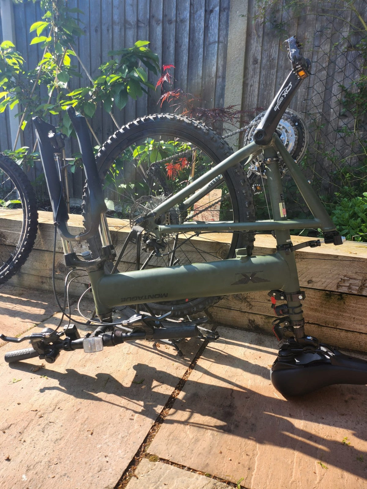 Montague Paratrooper Folding Mountain Bike
