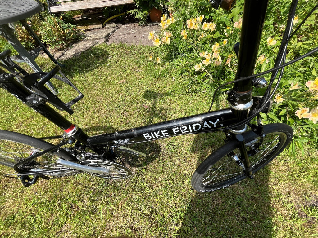 Bike Friday Pocket Crusoe folding sports bicycle