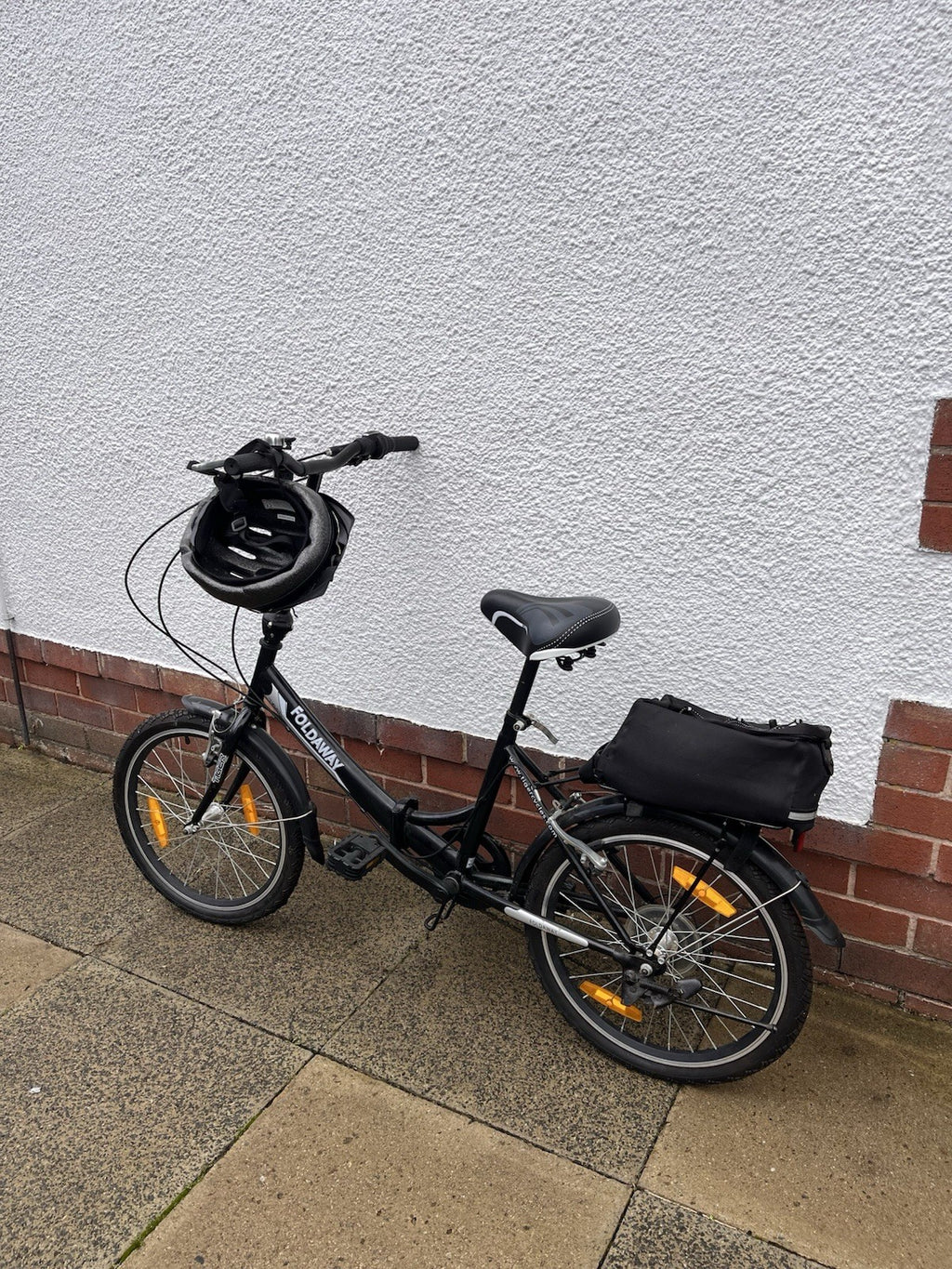 Pair of Foldaway Tiger Bikes Vintage Style