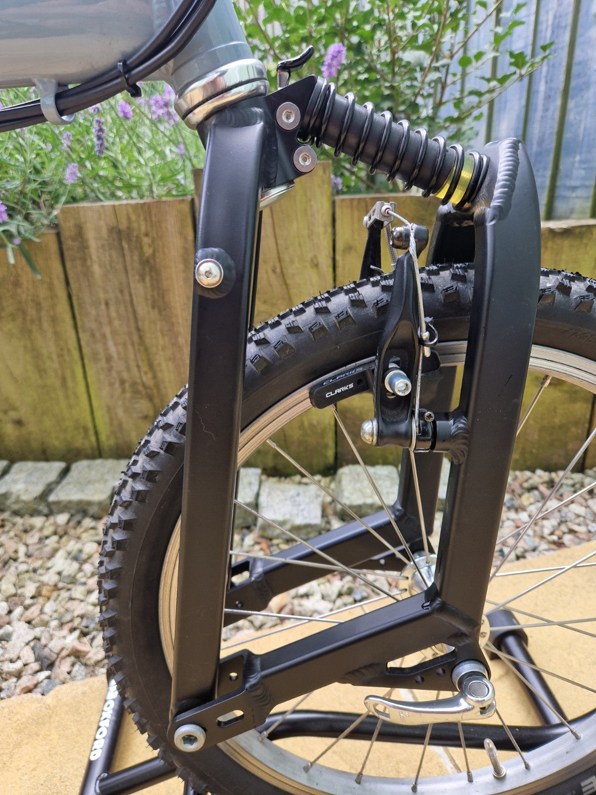 Riese and Müller Birdy Folding Bike Rohloff Classic