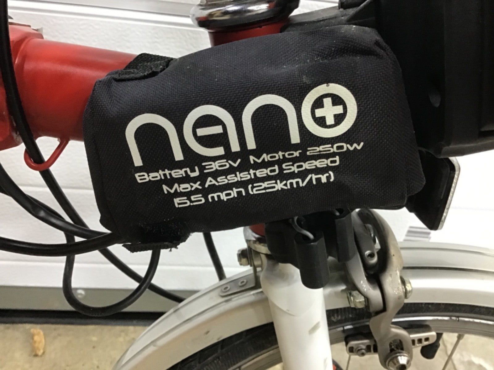 Brompton M Type 6 Speed with NANO Electric Conversion. Fully working. BARGAIN!