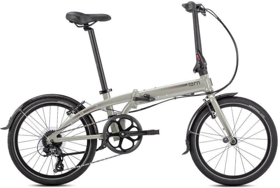 [New] Tern Link C8 20in Folding Bike + Kryptonite Evolution Mini-7 With 4 Lock