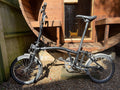 Iconic Brompton M6R Folding Bike 3 Speed Gloss Black The Ultimate London Commute