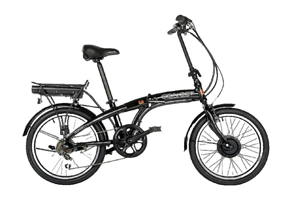 Coyote Connect Folding Bike  Alloy Frame (Untested/Missing Parts/Broken)