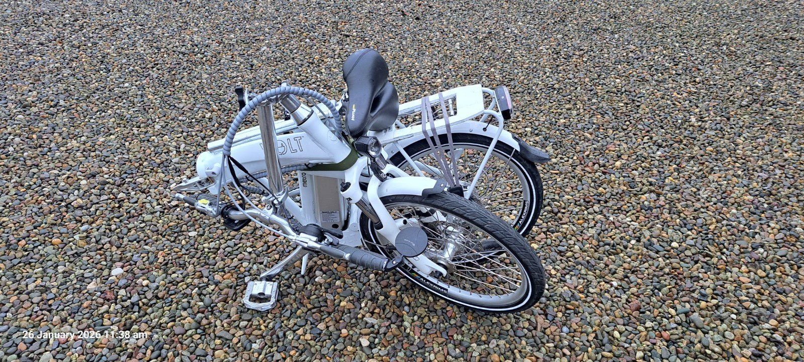electric folding bicycle Volt metro bike