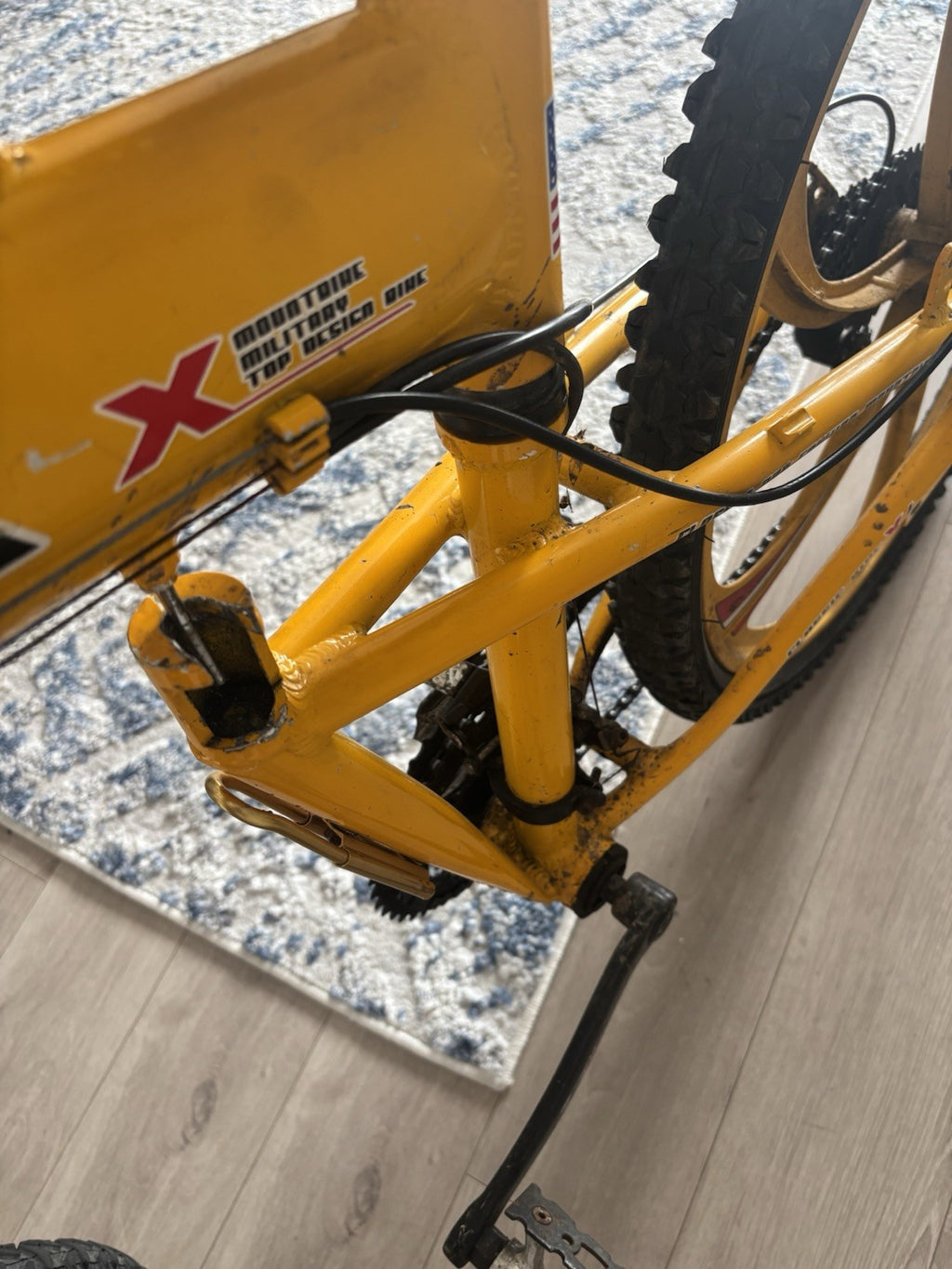 Hummer folding  Mountain bike Adult Size