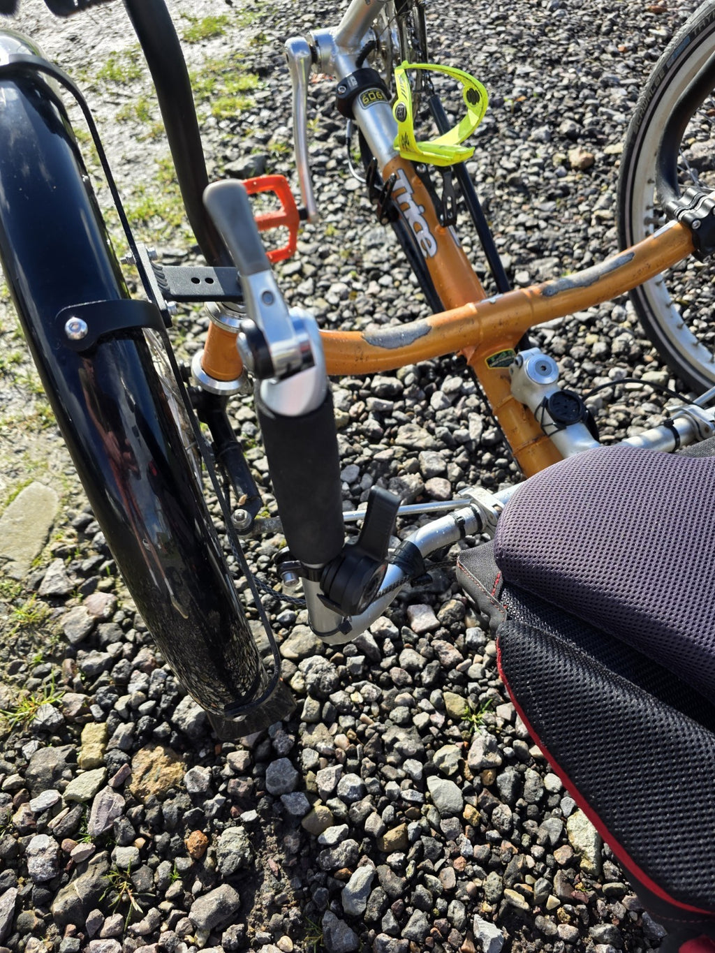 2006 Ice Trice S Recumbant Trike, Super Light Folding Trike