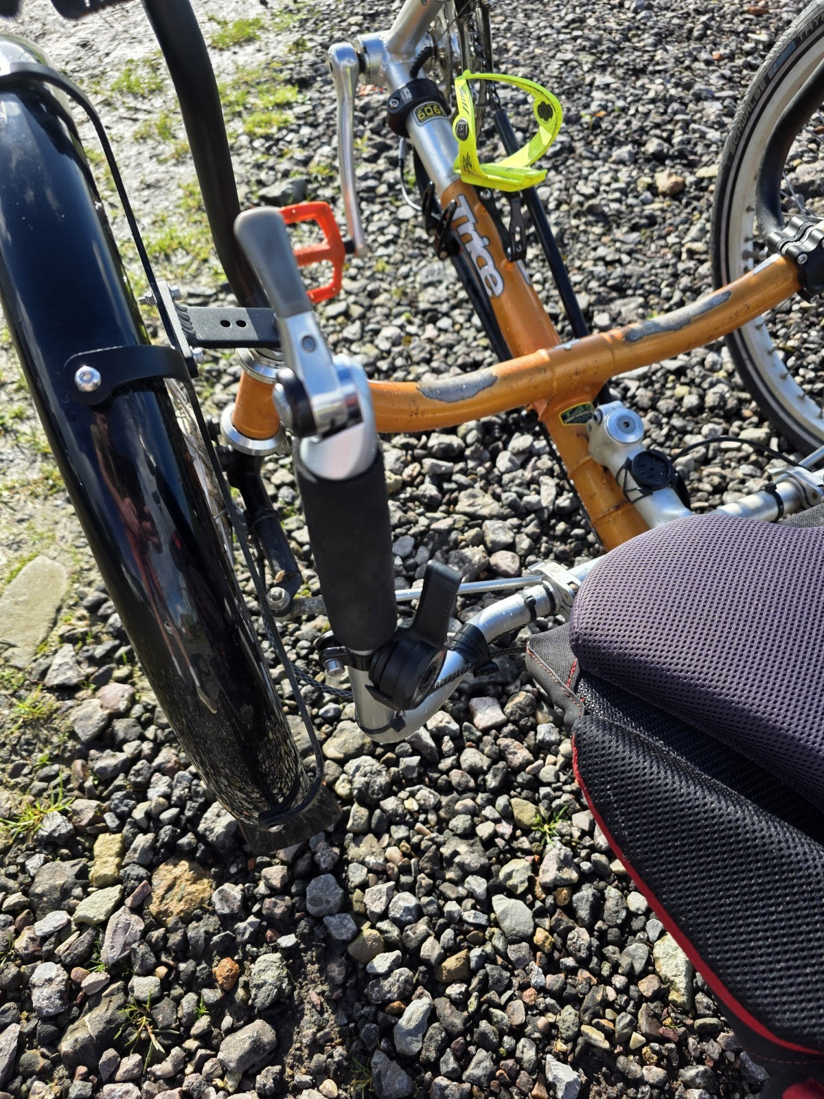 2006 Ice Trice S Recumbant Trike, Super Light Folding Trike