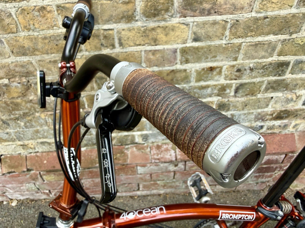 Brompton M6L Flame Lacquer 2019 — Upgraded — Single Owner — Original Receipt