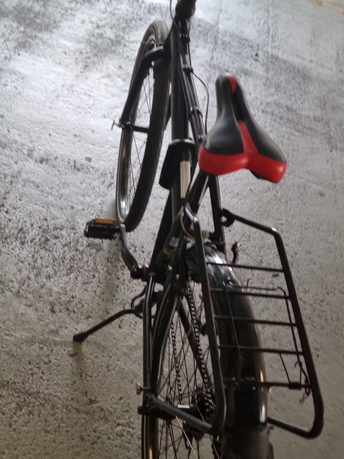 Dahon  700 Folding Bike Wheel 26-inch bkackn Aluminum Frame what U C I what uget