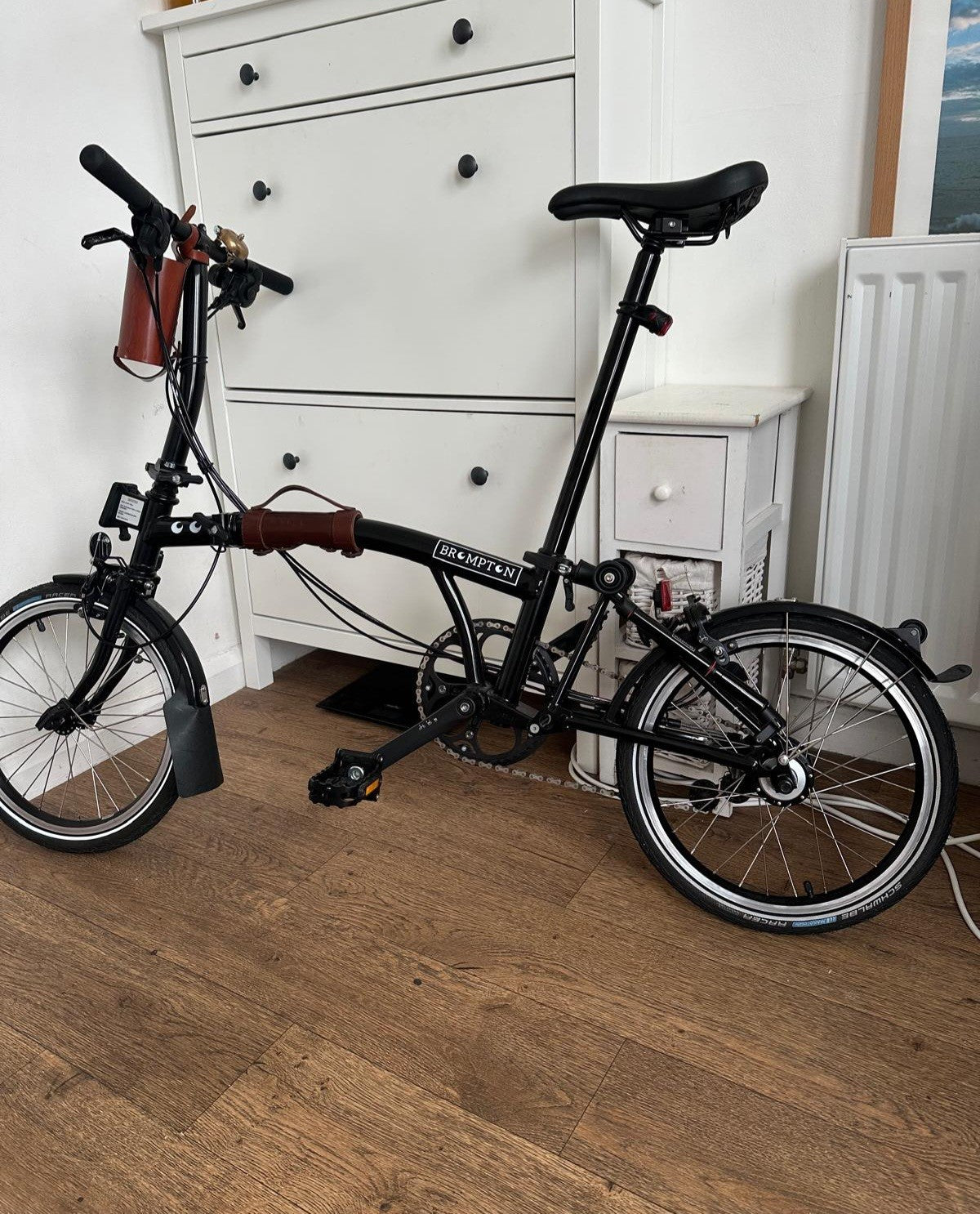 Brompton C Line Folding Bike 6-Speed