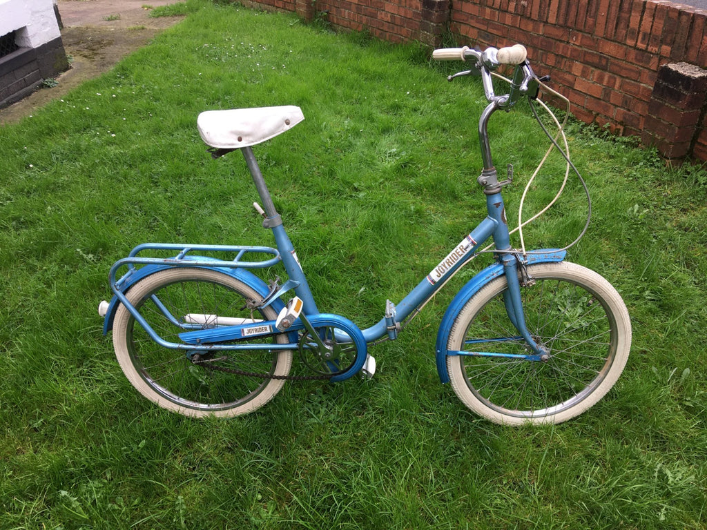 RYDAL - JOYRIDER  - FOLD UP (MADE IN ITALY )   bike