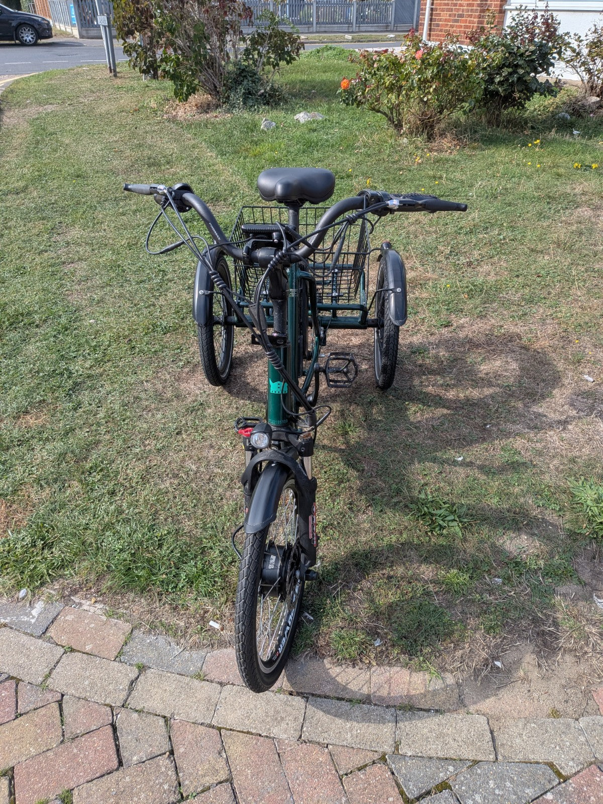 Jorvik JET-E Elite Folding Electric Tricycle,20"New Front motor, Serviced.L@@K