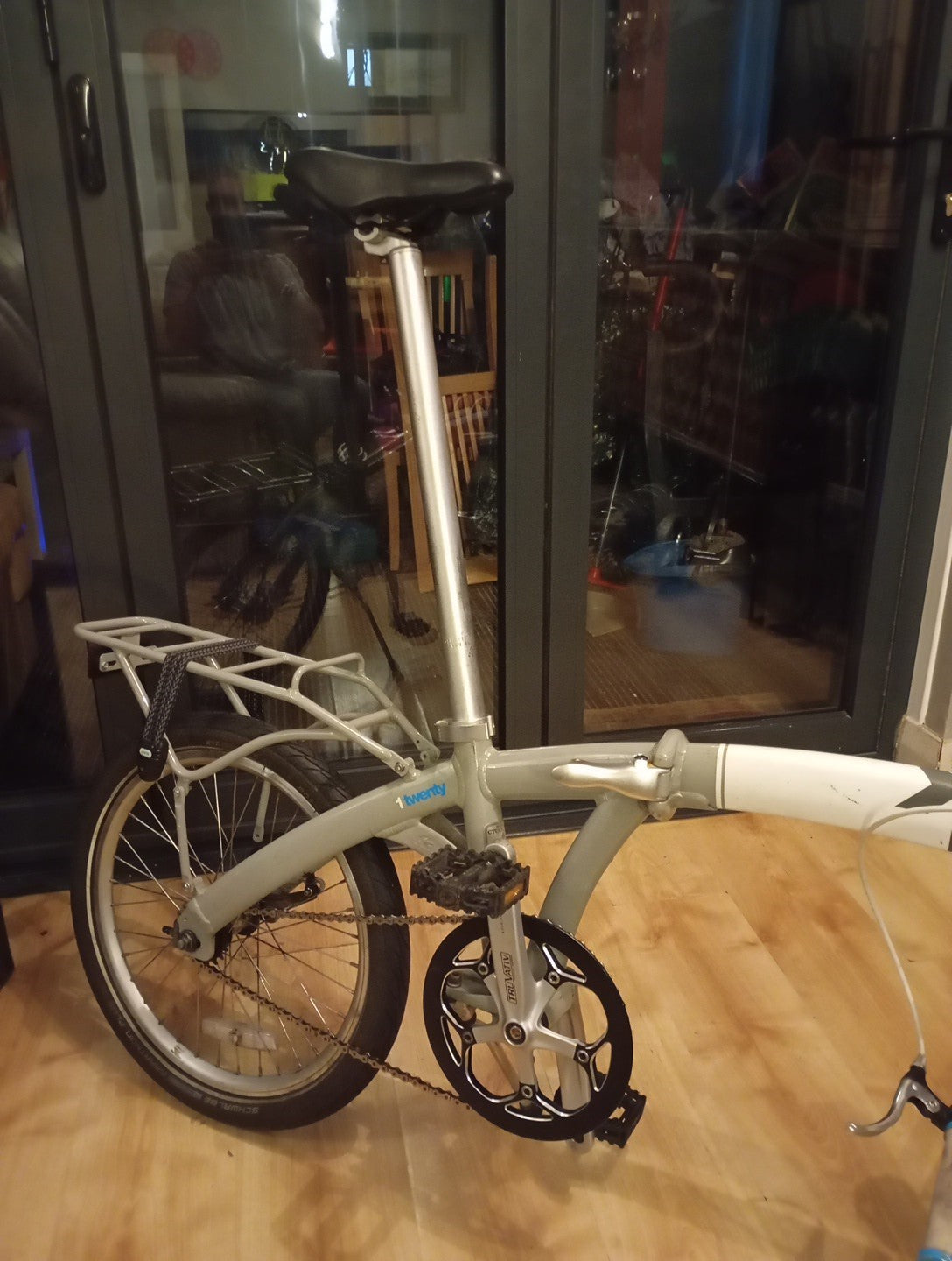 Kansi 1twenty Aluminium Lightweight Folding Commuter Bike