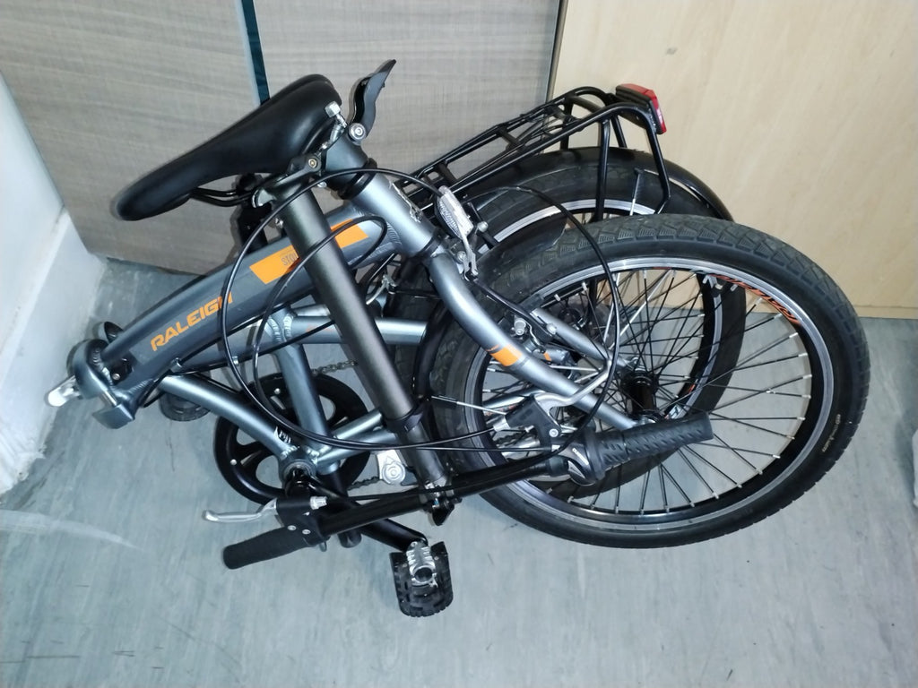 Raleigh Stowaway Folding Bike