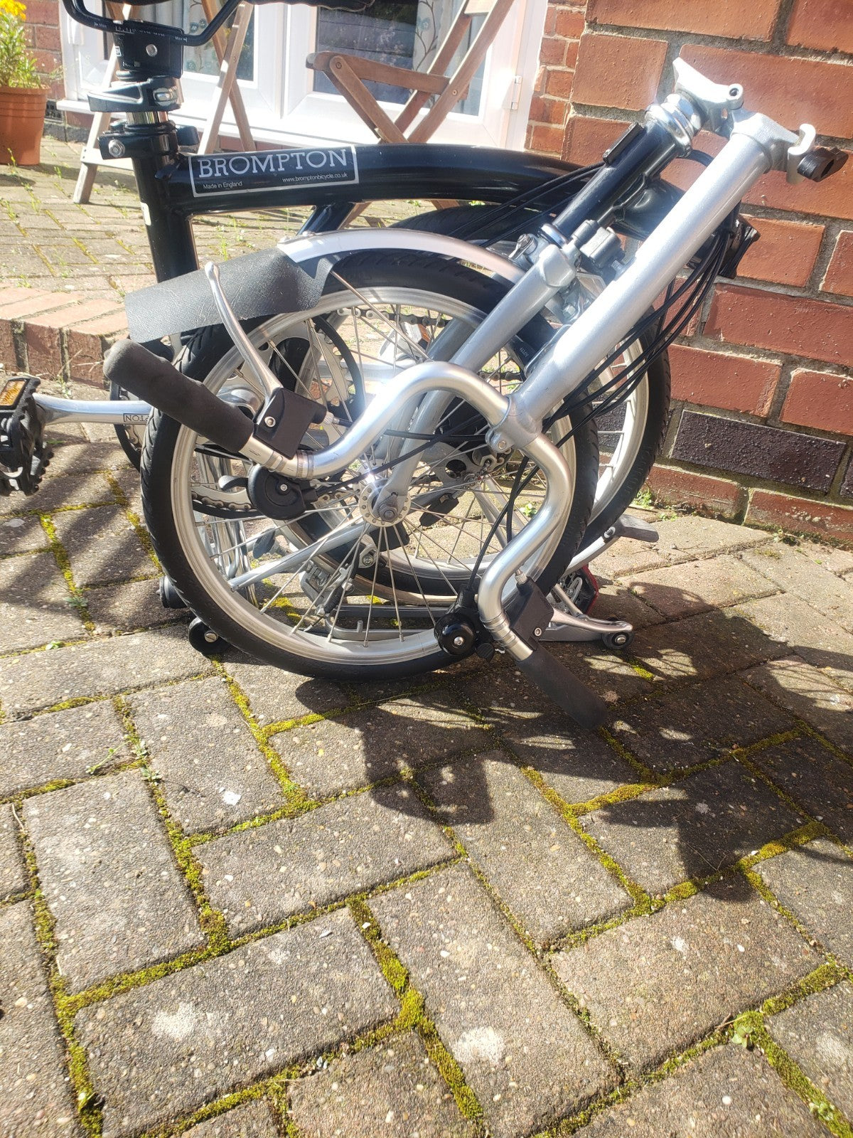 Brompton Folding Bike 6-Speed Black