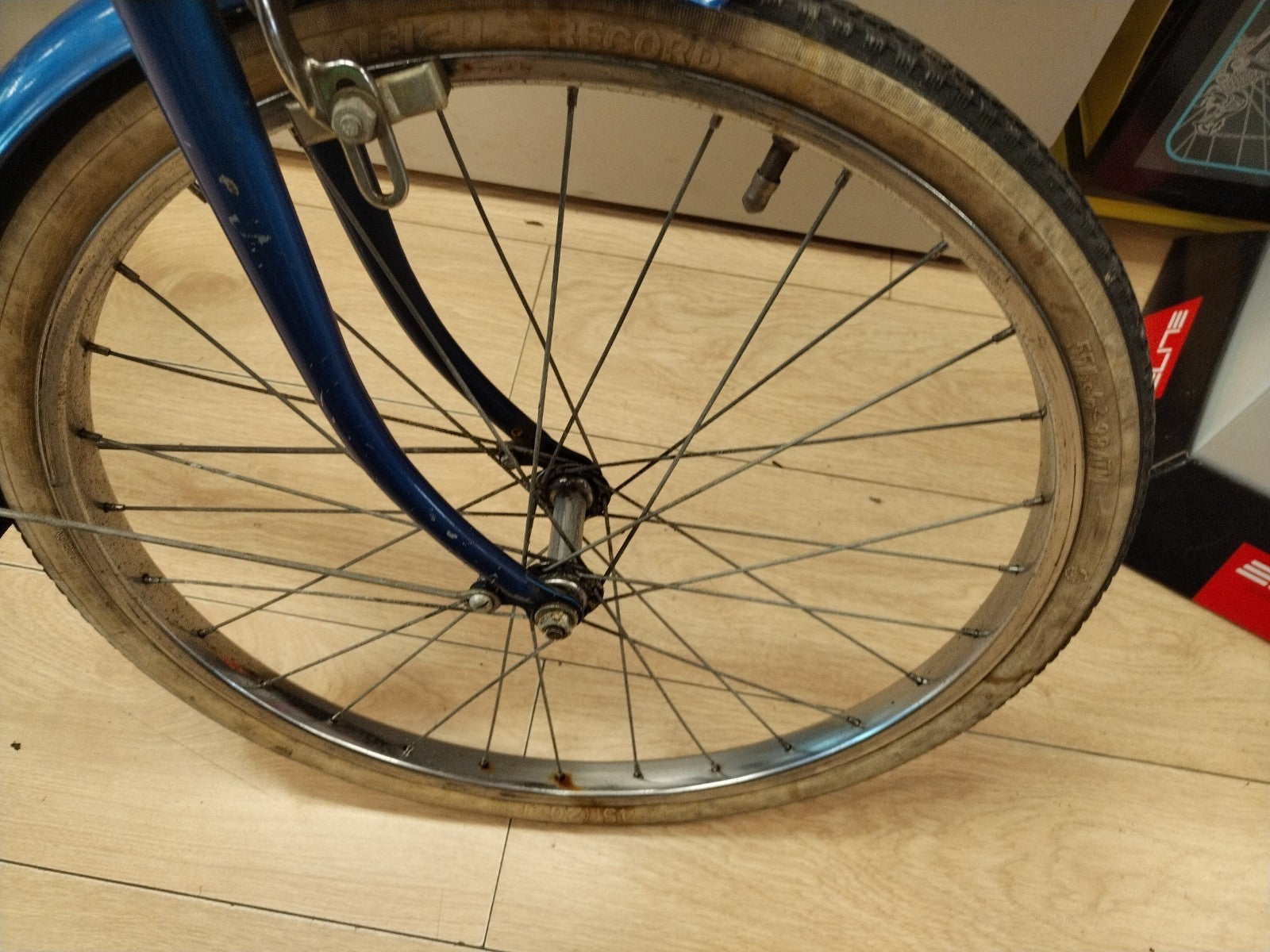 Raleigh Stowaway Twenty Triumph Traffic Master Shopper bike folding bike 1979